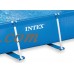 Intex 86" x 59" x 23" Rectangular Frame Above Ground Baby Splash Swimming Pool   